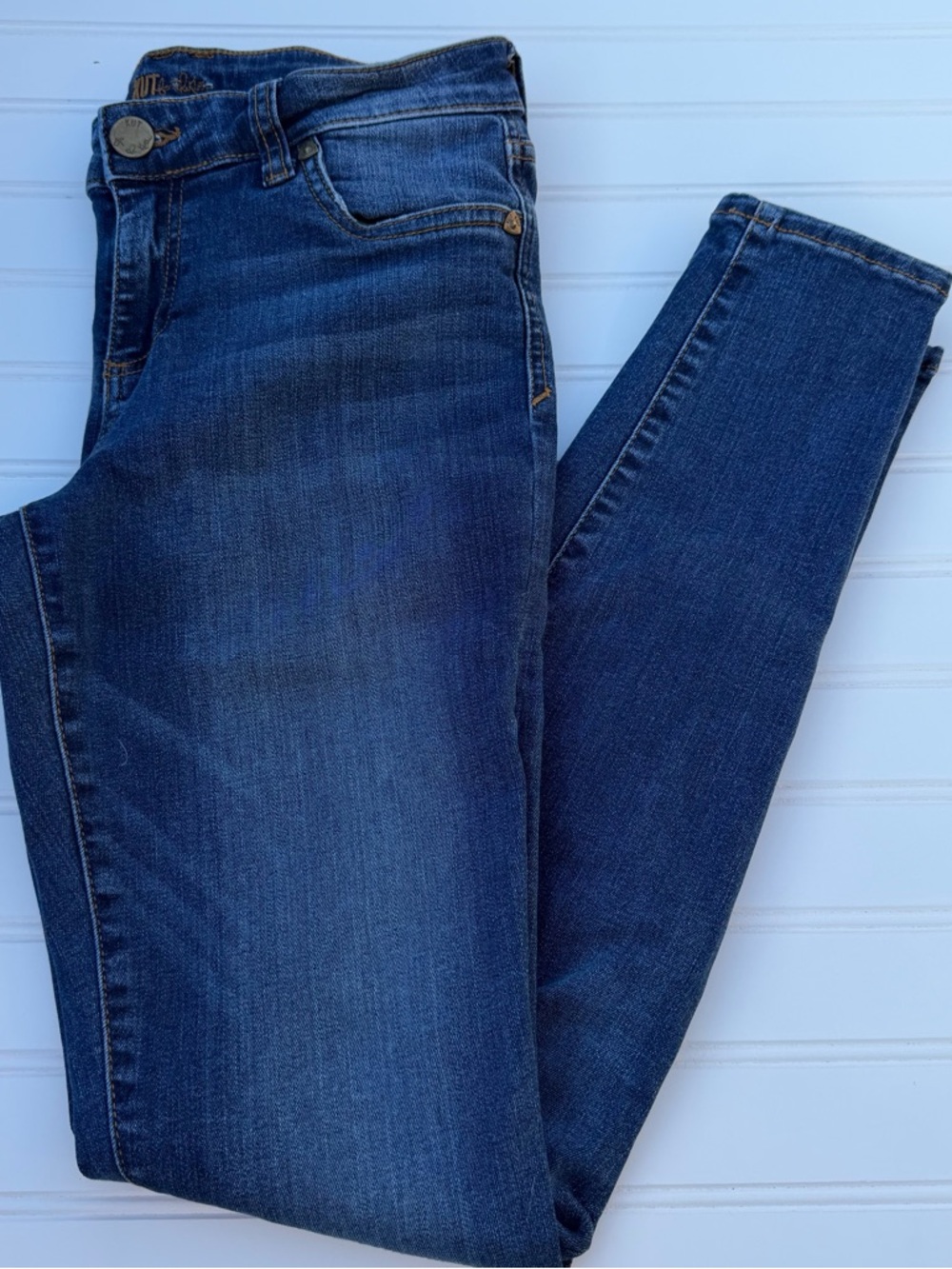 Kut from the Kloth MIA Toothpick skinny jeans size 4